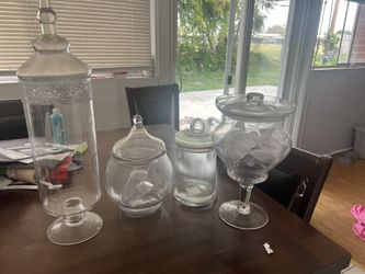Glass Jars