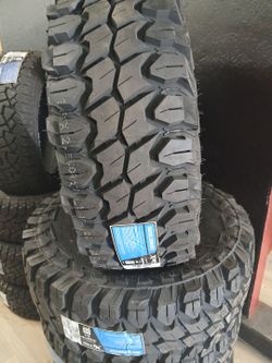 New set of tires 35 12.50 17 GLADIATOR MT