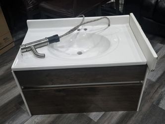 Floating Sink