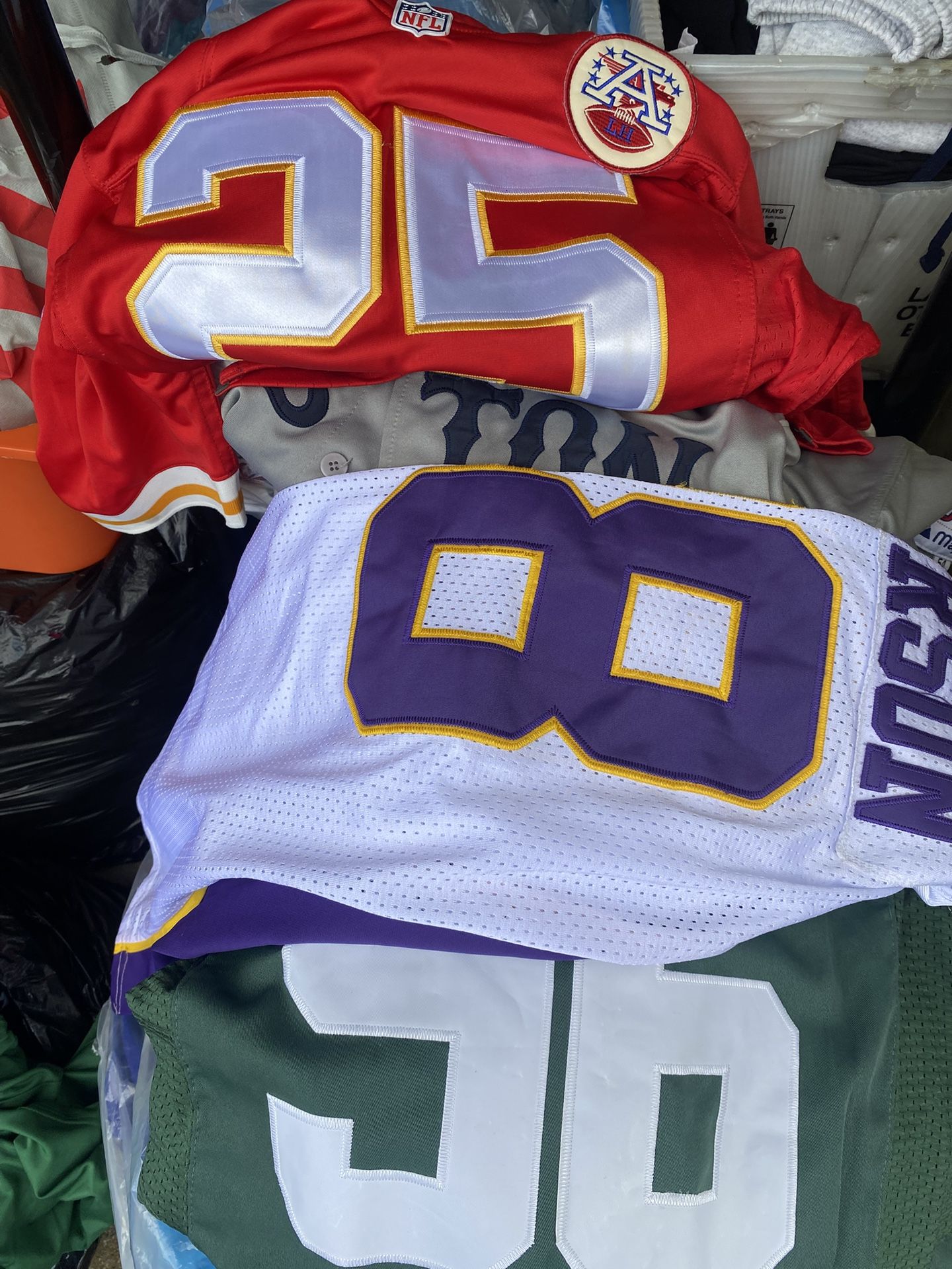 Assorted Jerseys