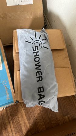 Shower Bag