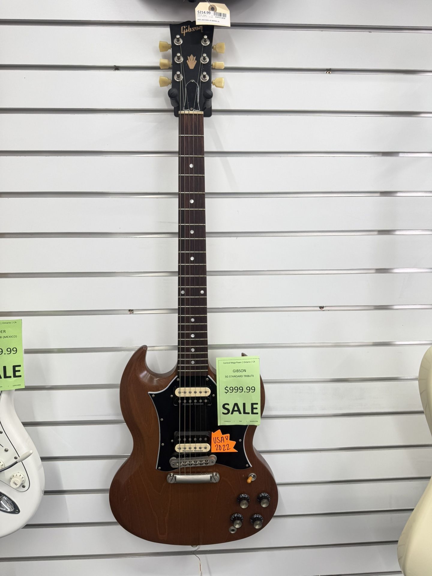 GIBSON sg standard tribute guitar ๐ธ๐ต (WMP013782)