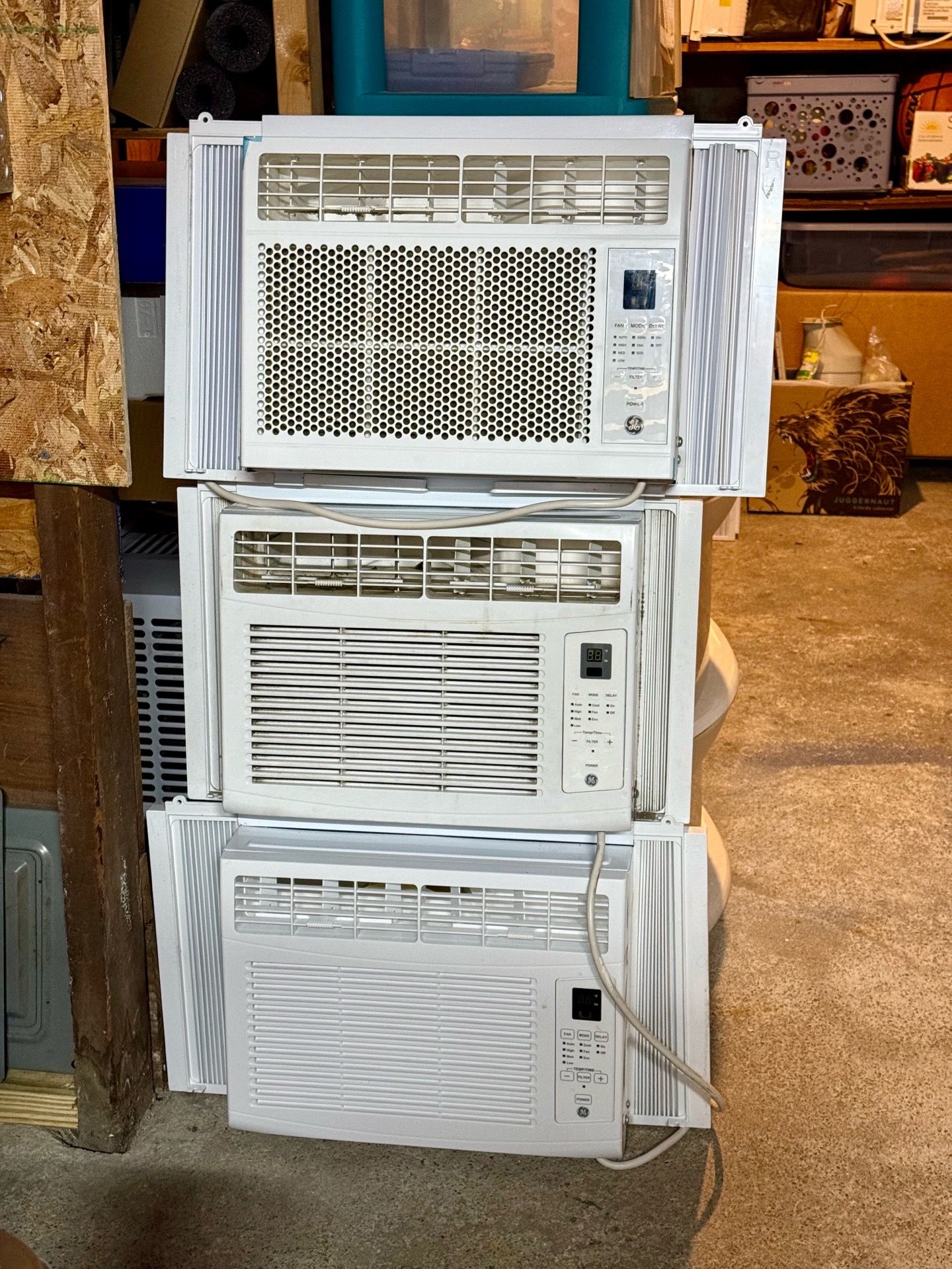 GE Window AC Units $130 each