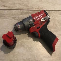 Milwaukee Hammer Drill/Driver, Impact, Dewalt Vacuum