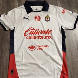 Chivas Away Soccer Jersy talla Small