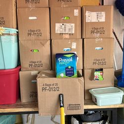 PREVAIL PER-FIT DAILY BRIEFS (13 boxes(