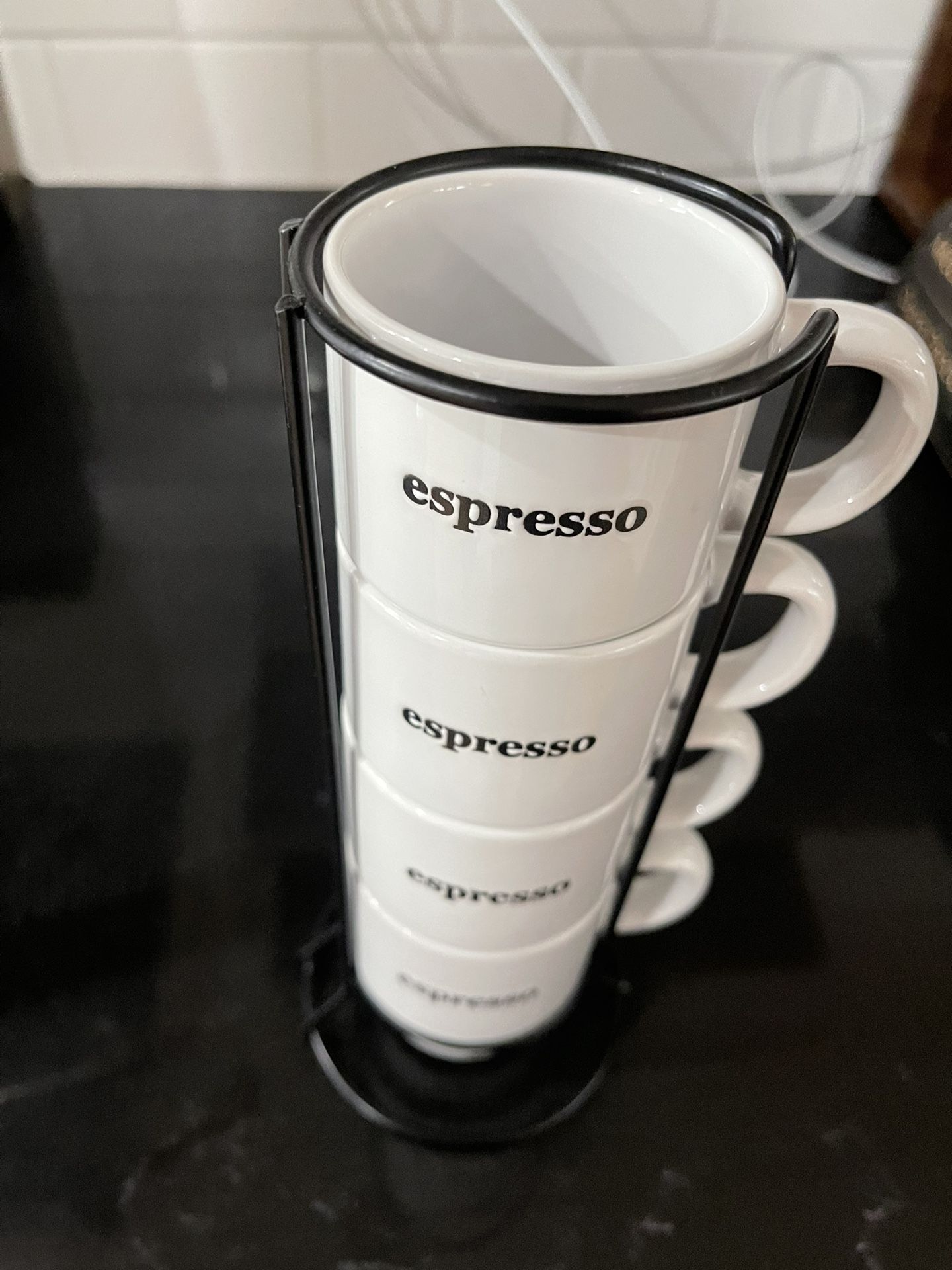 Espresso Cup Set