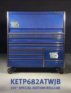 Snap On 105th Anniversary 68" Epiq Rollcab & Special Edition Workcenter