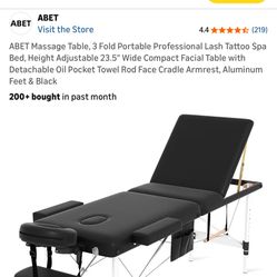 Massage Table