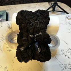 Black Rose Bear