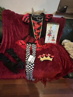 Dark Heart Queen Costume Size Medium 