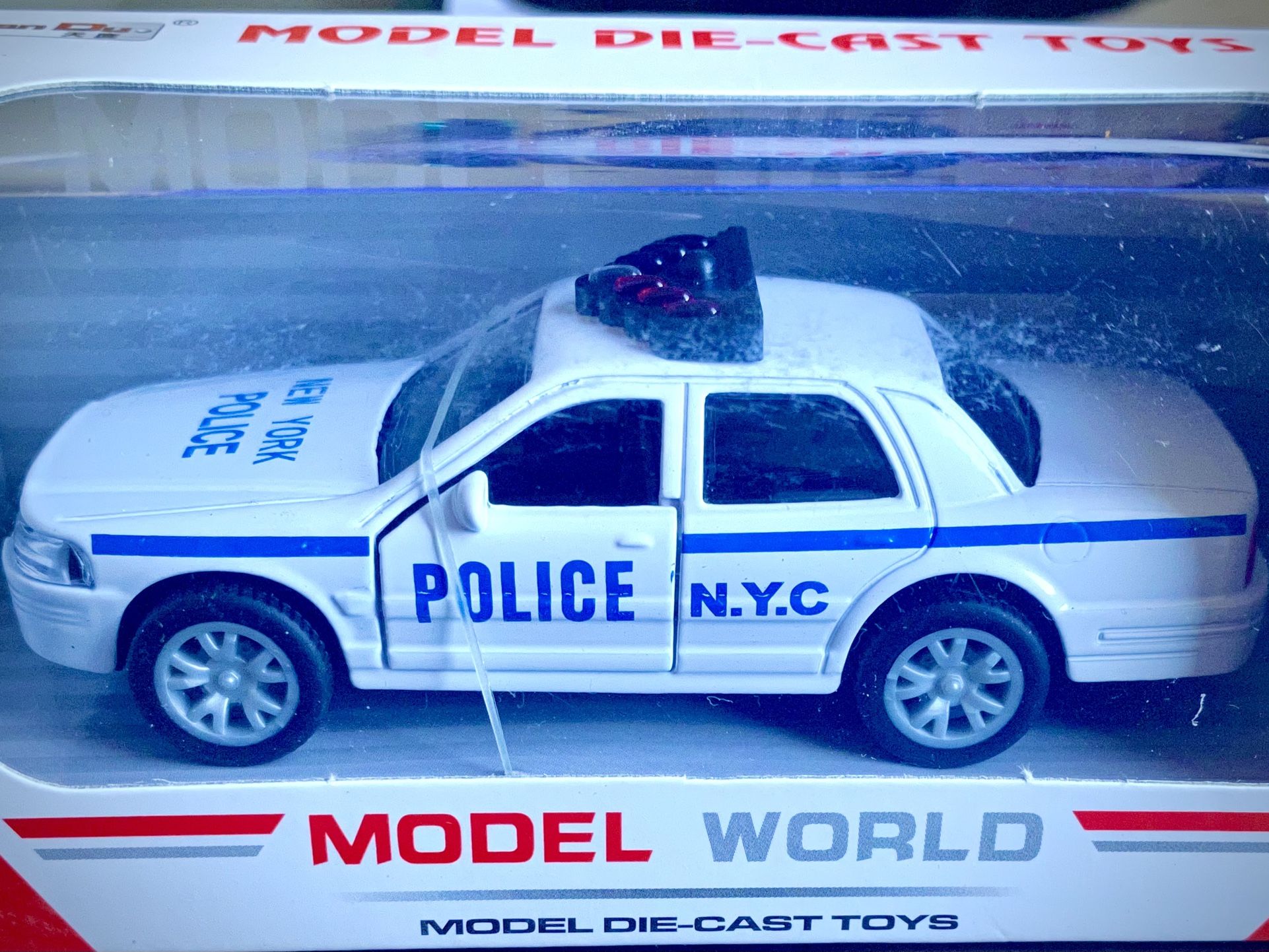 Collectible NYPD  Toy-Car 