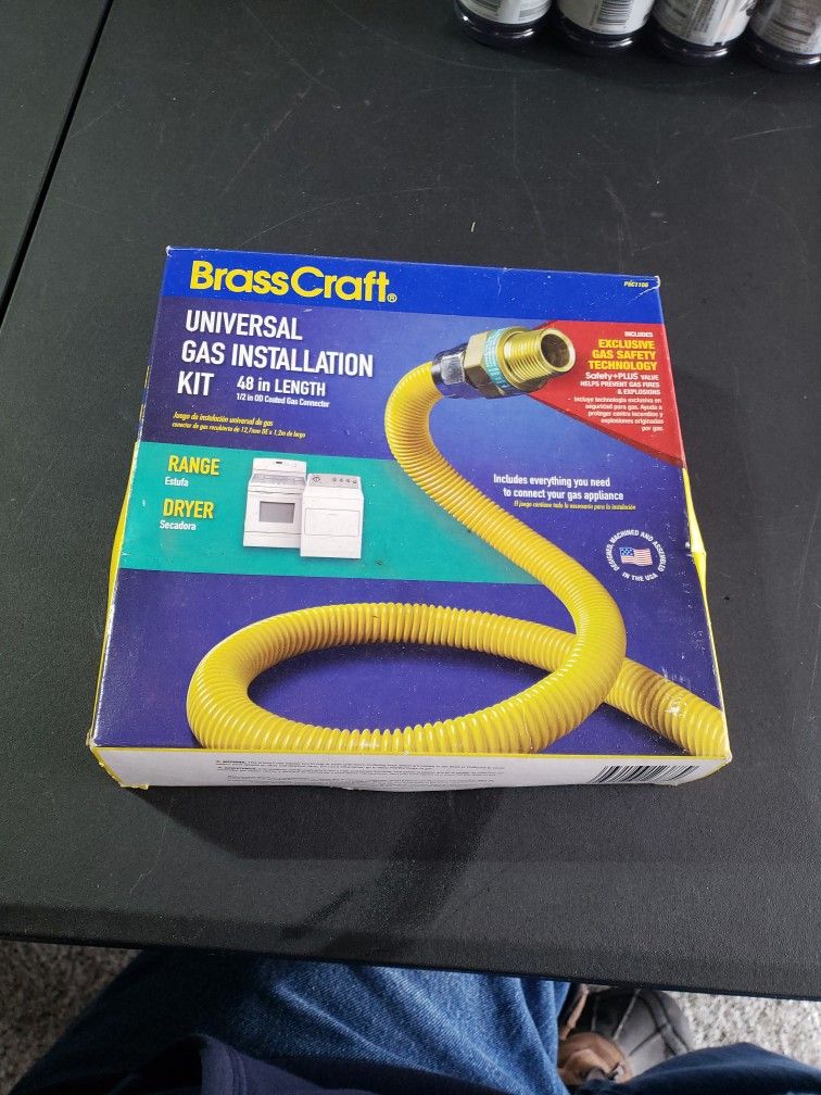 New Universal GAS LINE KIT