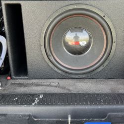 15” DS18 Subwoofer With Stereo And Amp