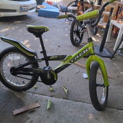 16" Trek Jet Green Boys Bike 