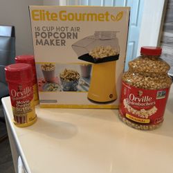 Pop Corn Machine