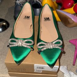 Steven Madden NY Green Flats