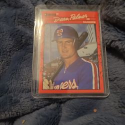 Dean Palmer Card 