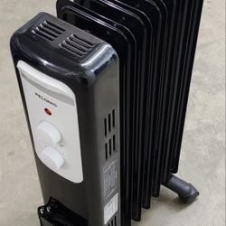 Pelonis HO-0279 Oil-Filled Radiant Electric Space Heater with Thermostat