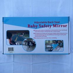 Car Safety Baby Mirror 