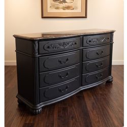 Marble Top Dresser (Ask For Price)
