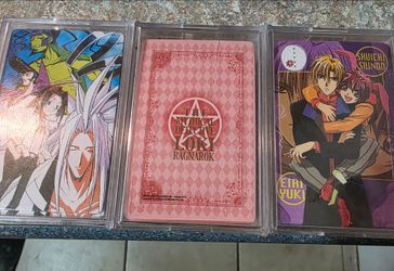 Anime Playing Cards
