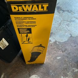 Dewalt Blower (DWOAS7BL)