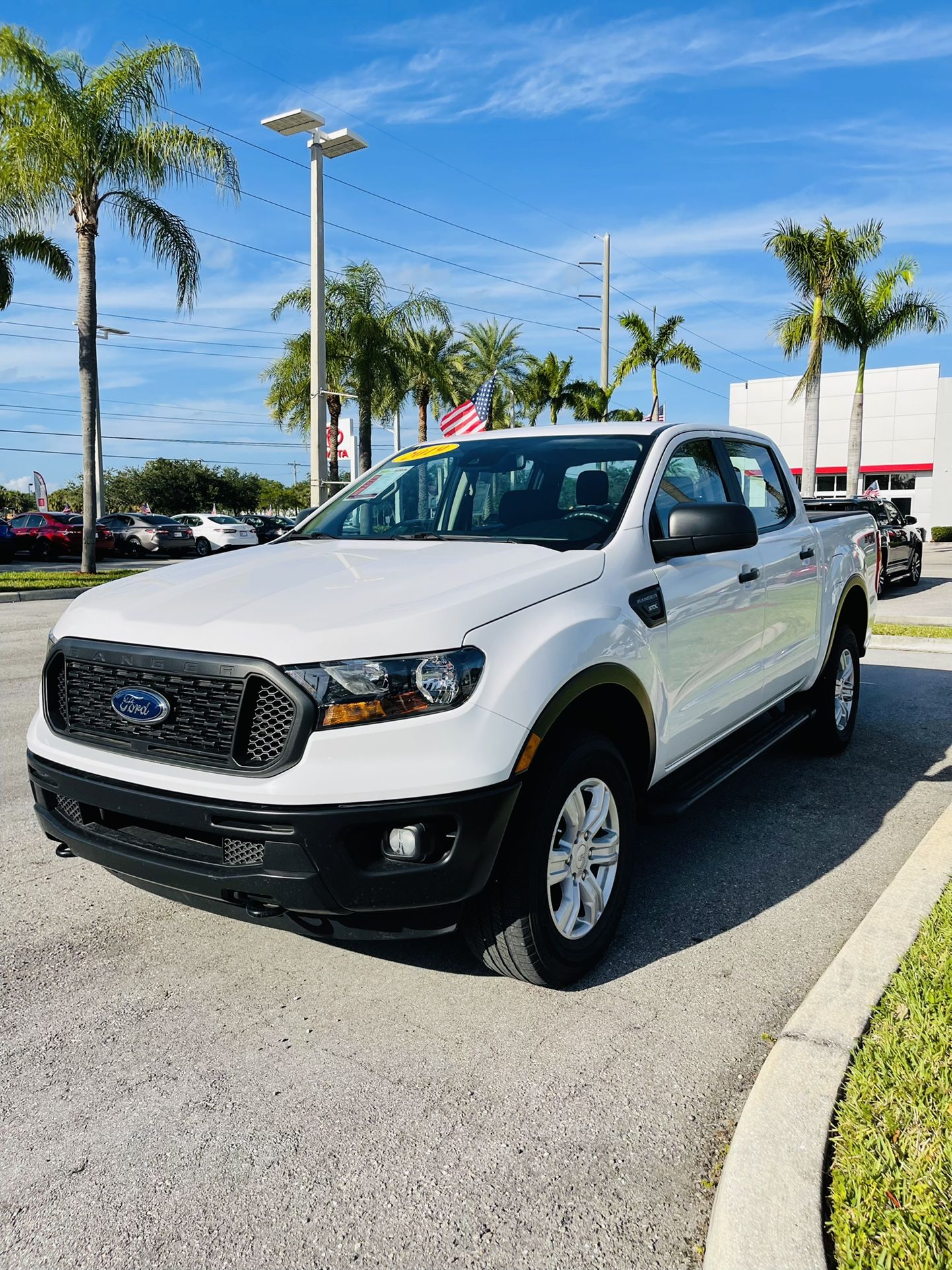 2019 Ford Ranger