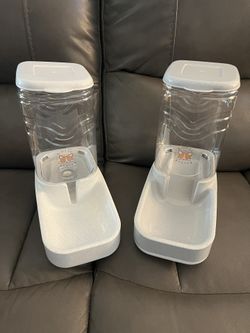 Water And Food Feeder For Dog And Cat