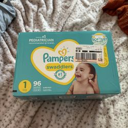 Pampers Swaddlers Size 1