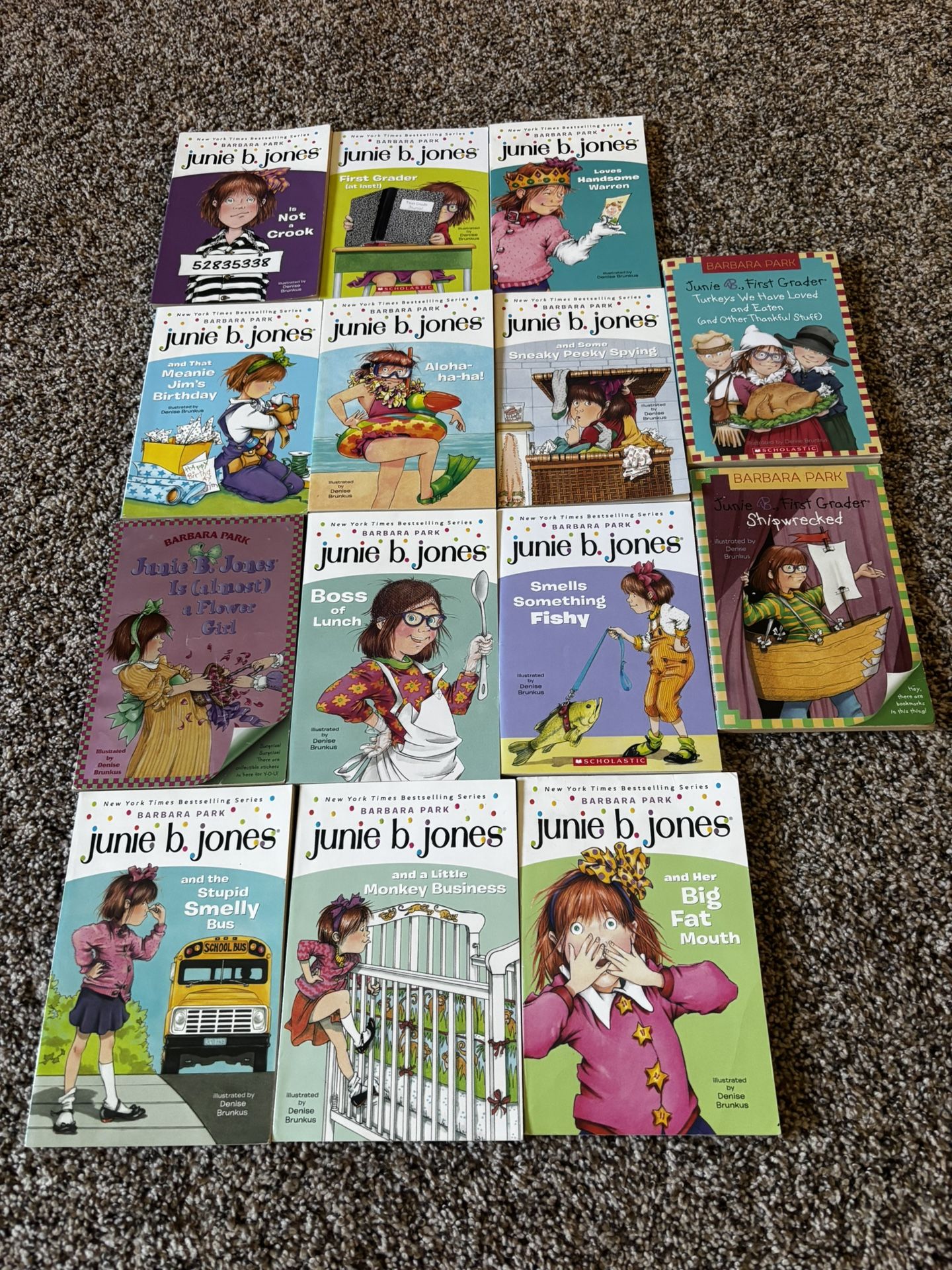 Junie b Jones Books