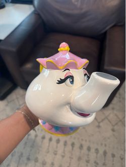 Disney Mrs. Potts piggy bank