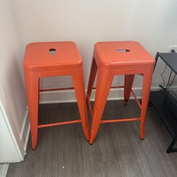 Stools, Side Table, Accent Chair, Lamp 
