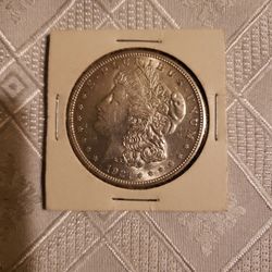 1921 Silver Morgan Dollar