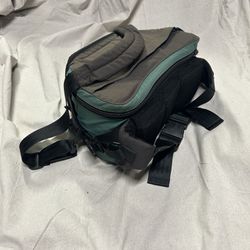 Camera Bag With Shoulder Strap Or Back Pack 