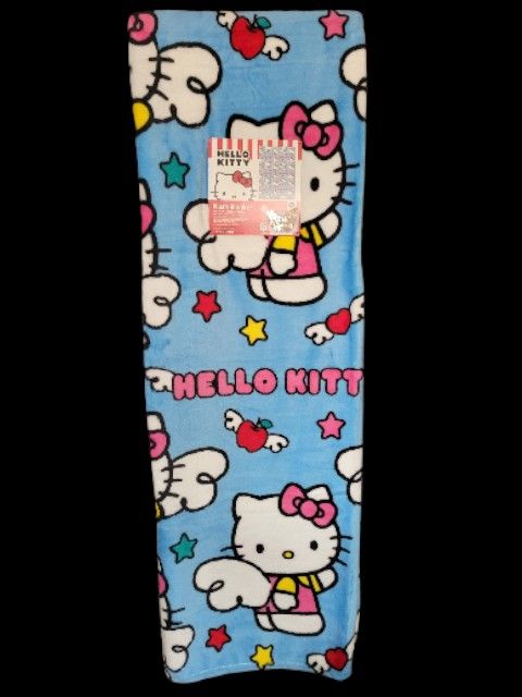 Hello Kitty Twin Blnaket 60x90in - Wing Kitty