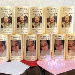 LED MEMORIAL CANDLES 