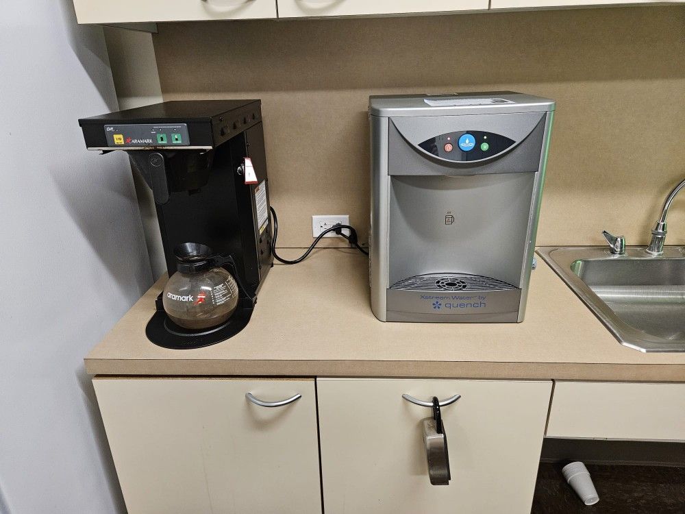 Office Break Room Appliances, Office