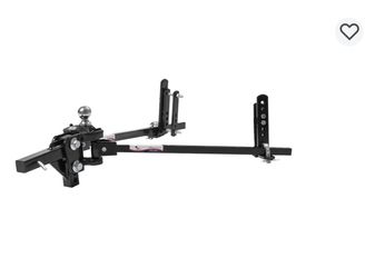 Trailer sway control hitch system