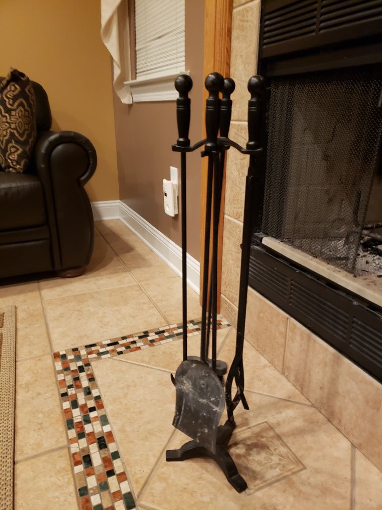 Fire place tools