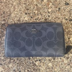 Coach Zip Wallet
