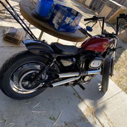93 Harley Sportster 883