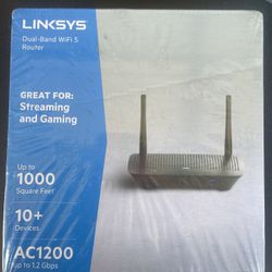 Linksys  WiFi 5 Router….New In Box 