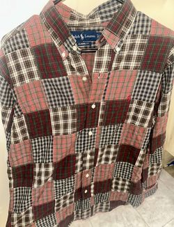 Ralph Lauren button down RARE