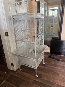 Assembled Birds Cage/ Jaula Para Aves