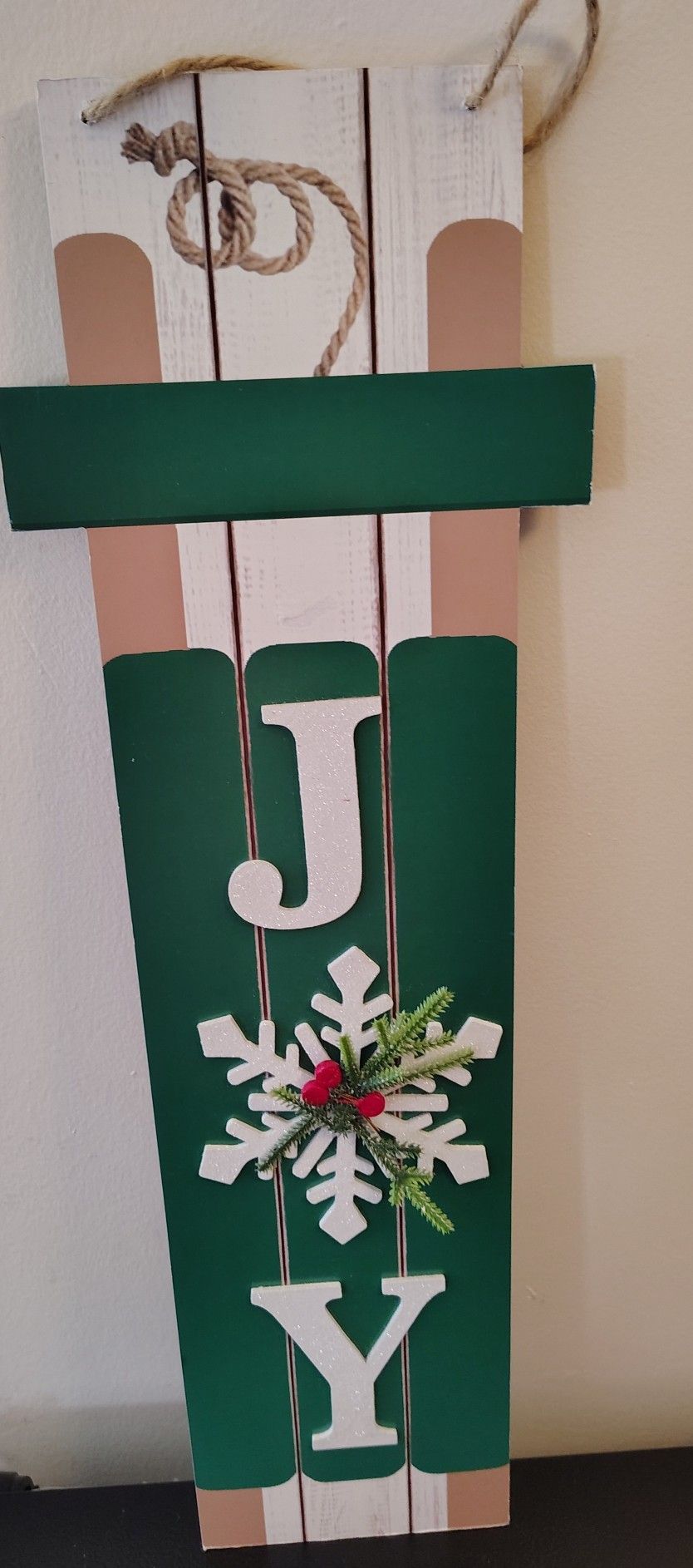 Christmas Door Decor 