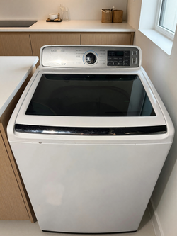 Samsung SmartCare Washer & Dryer Set – Good Condition, 4.5 cu ft Electric - Pittsburgh, PA