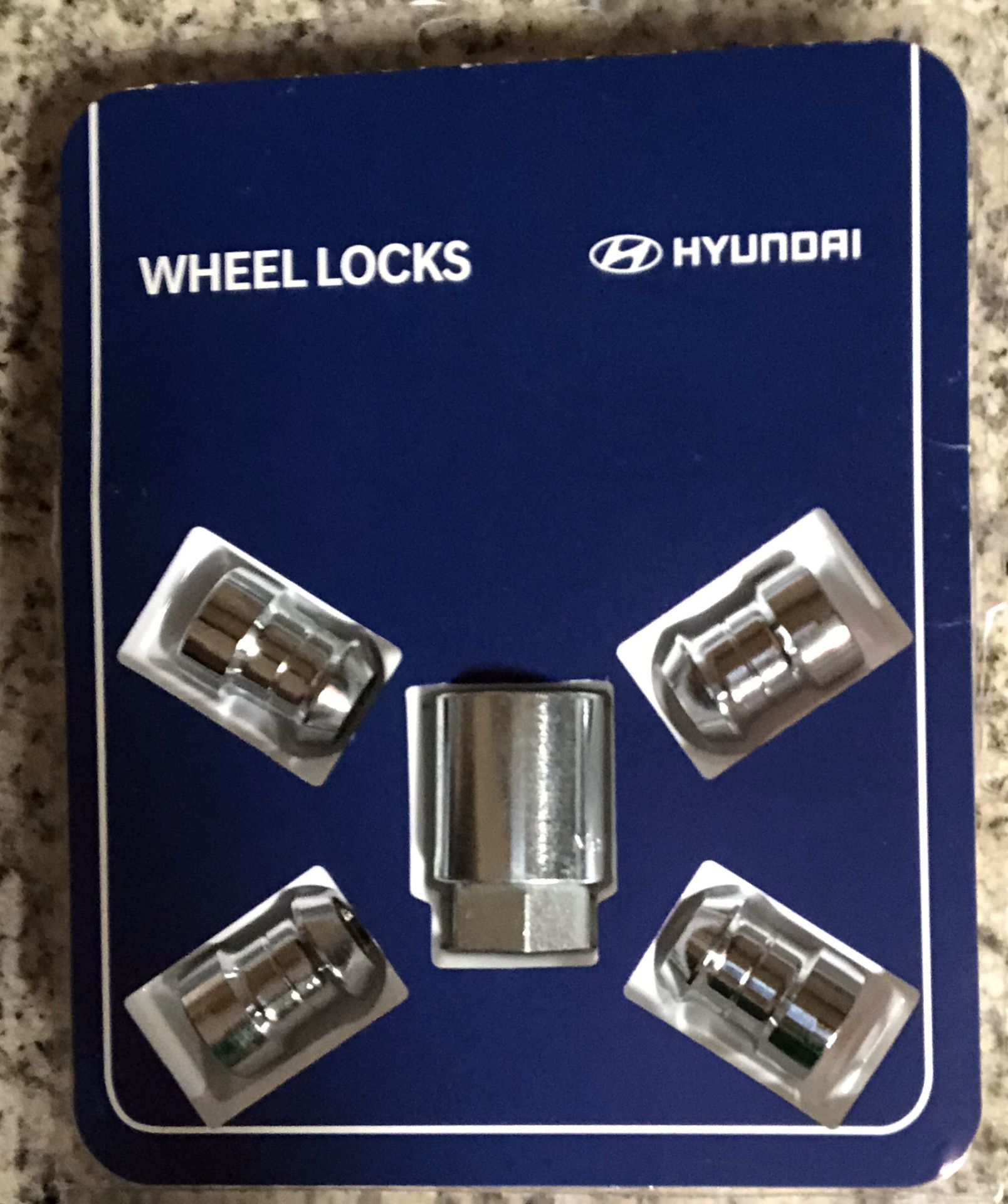 Hyundai Tire Wheel Locks