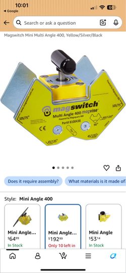 Magswitch Multi Angle 400 MagVise Welding Magnet