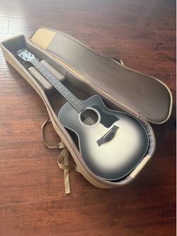 Mint Taylor 214ce Special Edition (Sunset Blvd / Eclipse Burst) – Includes AeroCase